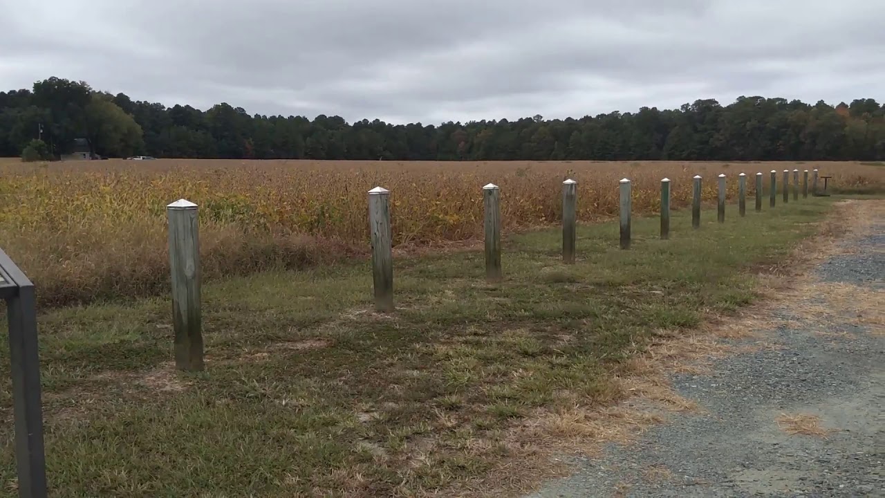 A short video of the Brodess plantation in Maryland where Harriet