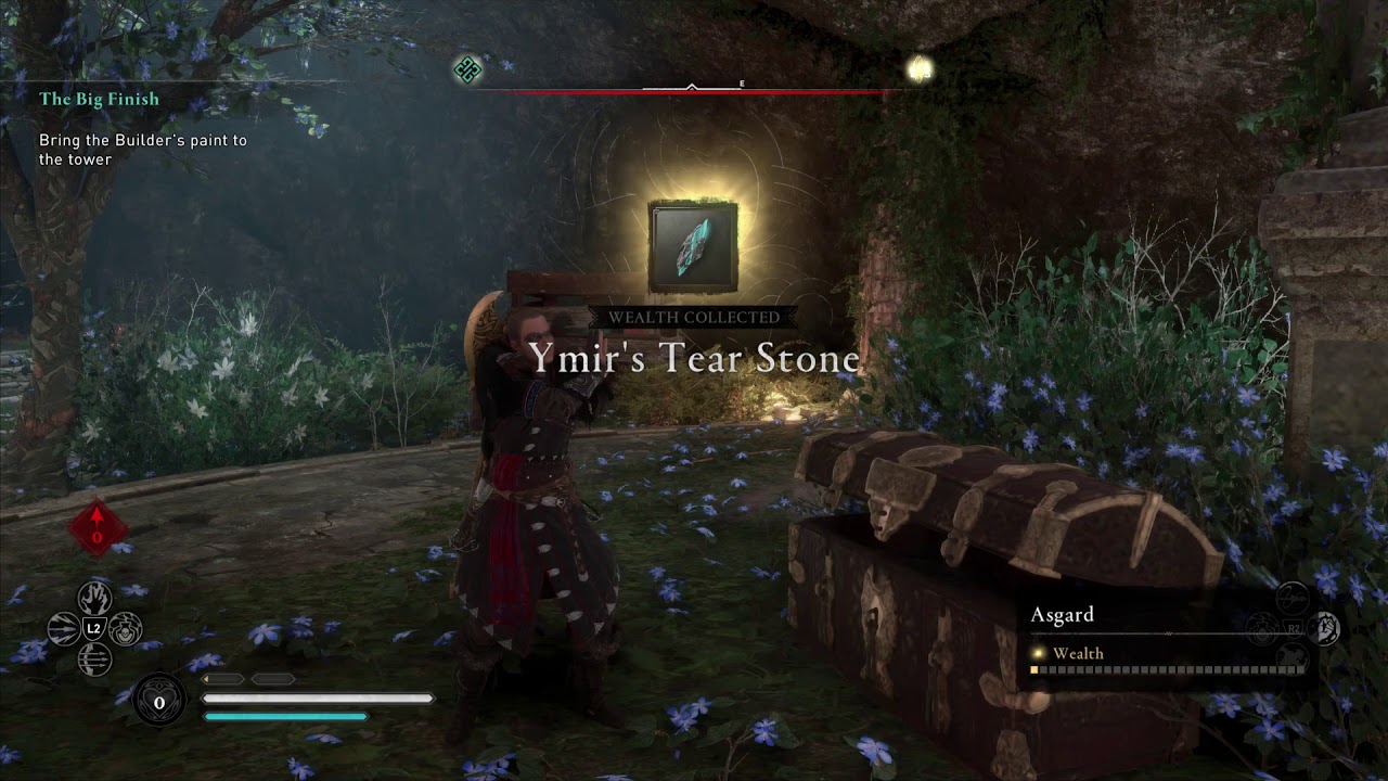 Assassin's Creed Valhalla - The Big Finish: Search For & Bring The Builder's Paint To The Tower PS5