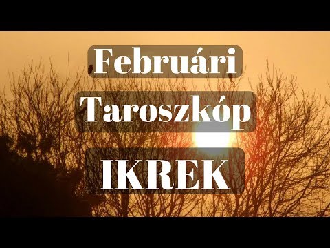 Videó: Horoszkóp, 2018. Február 18
