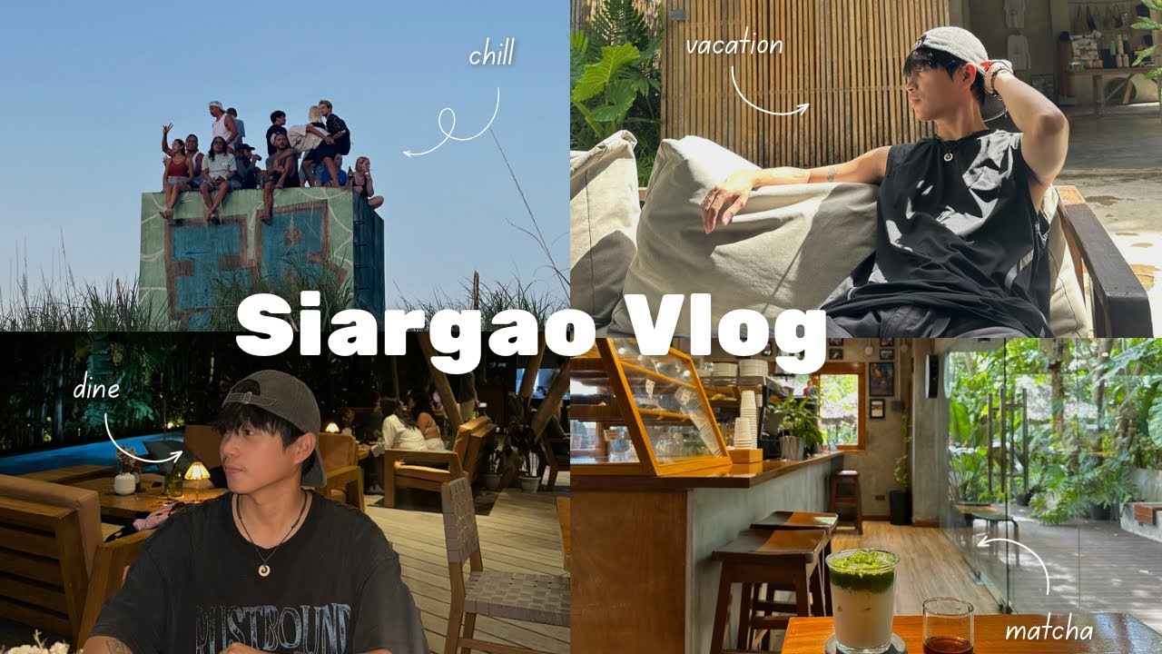Siargao Vlog