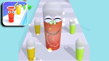 Juice Run Max Level - All Levels Gameplay (iOS & Android) Walkthrough Part 13