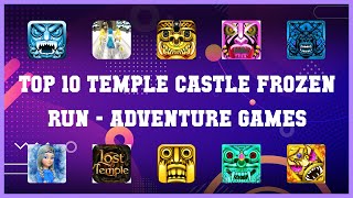 Top 10 Temple Castle Frozen Run Android Games screenshot 3