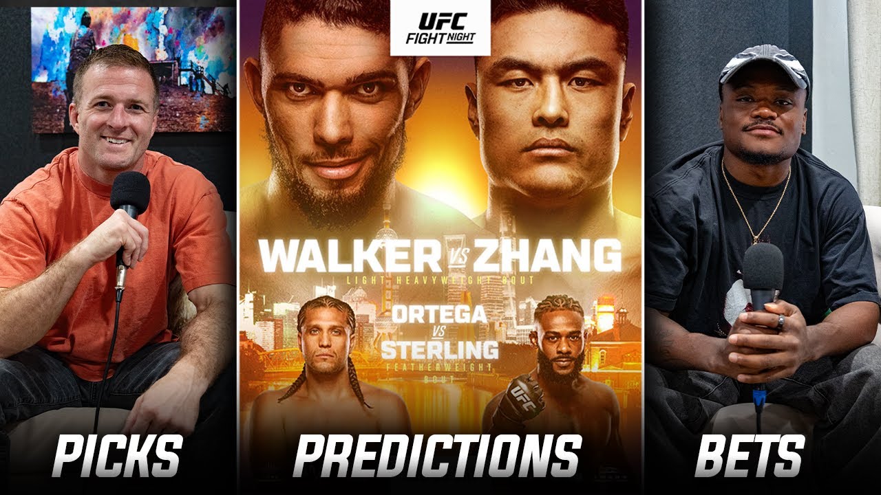 UFC Fight Night: Walker vs Zhang | Main Card Breakdown, Predictions & Bets UFC Fight Night: Walker vs Zhang | Main Card Breakdown, Predictions & Bets