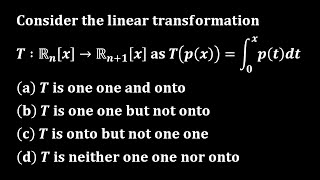 City University of Hong Kong || one one and onto linear transformation