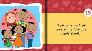 What is love #Love explained for kids  Read aloud Story | Curious Ladybirds