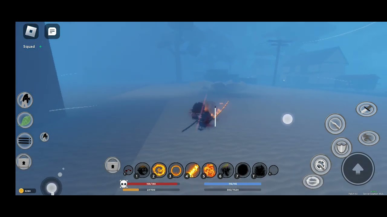 REVIVE DEMON FALL(Sun Breathing Showcase)