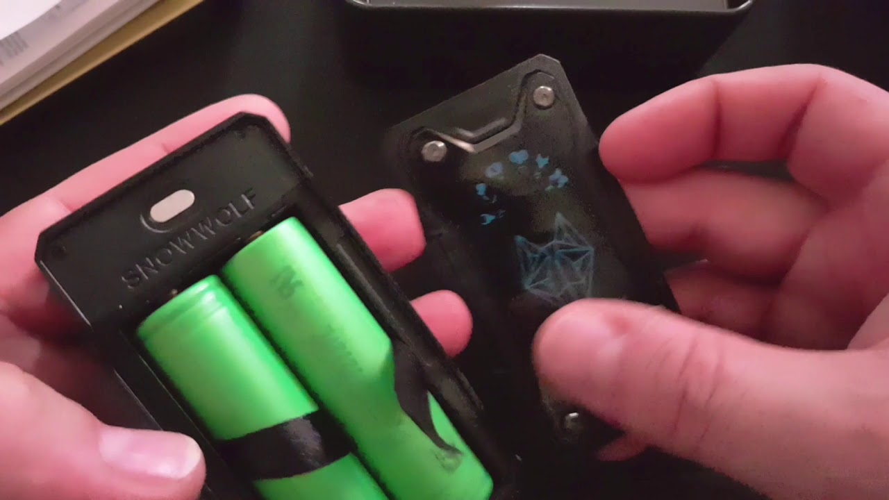 Snowwolf XFENG BOX MOD (Firts Look)