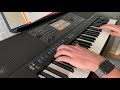 Another Day In Paradise - Phil Collins | Yamaha PSR SX700