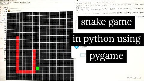 How to make snake game using python language/INNOVATION TO REVOLUTION