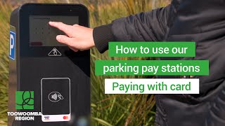 How to use small parking pay stations // Toowoomba Region screenshot 5