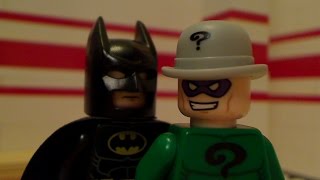 Lego Batman - The Fast Fist of Justice (Lego Rebrick Contest)