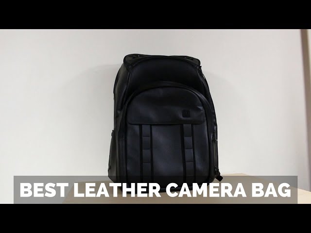Best Leather Camera Bag??? - YouTube Best Leather Camera Bag??? - YouTube