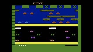FROGGER en boite et notice complet Atari 2600 PARKER pal