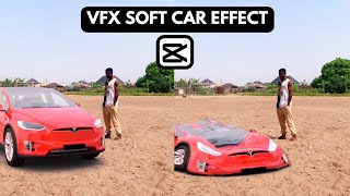 How To Edit Vfx Soft Car Effect In Capcut | Vfx Green Screen screenshot 2