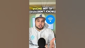 How to CORRECTLY turn off WiFi on iPhone 🚫🛜 #iphonetips #wifi