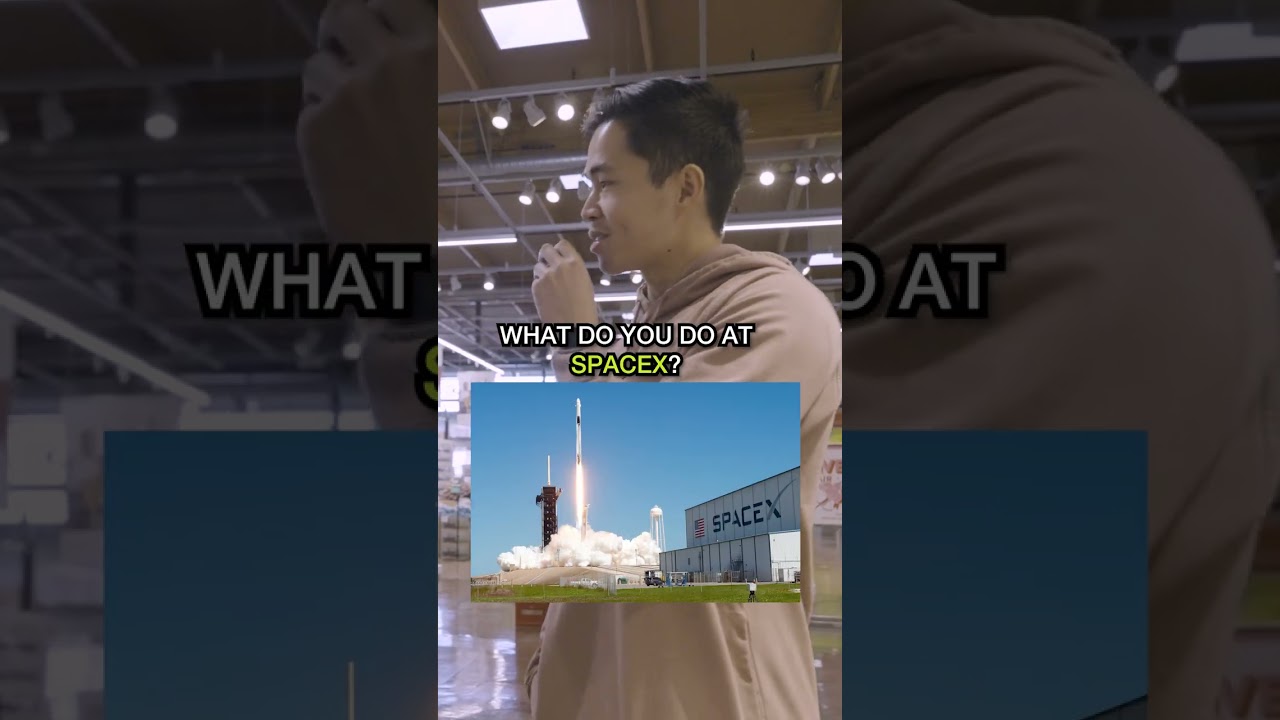 Я встретил сотрудника SpaceX в Whole Foods! 