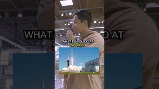 I met a SpaceX employee at Whole Foods! #interview #spacex #elonmusk #shorts #money #rich