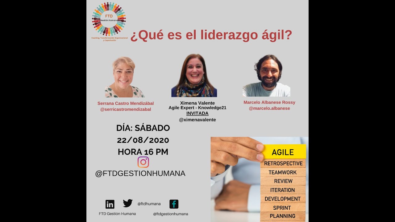 Tertulia con Xime Valente - FTD Gestión Humana