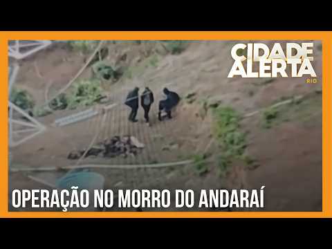 ANDARAÍ: MILITARY POLICE LAUNCH OPERATION ON THE HILL TO HALT CRIMINAL FACTION EXPANSION