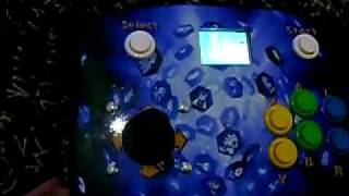 Controle Arcade para Dingoo..By Arcade Solutions!