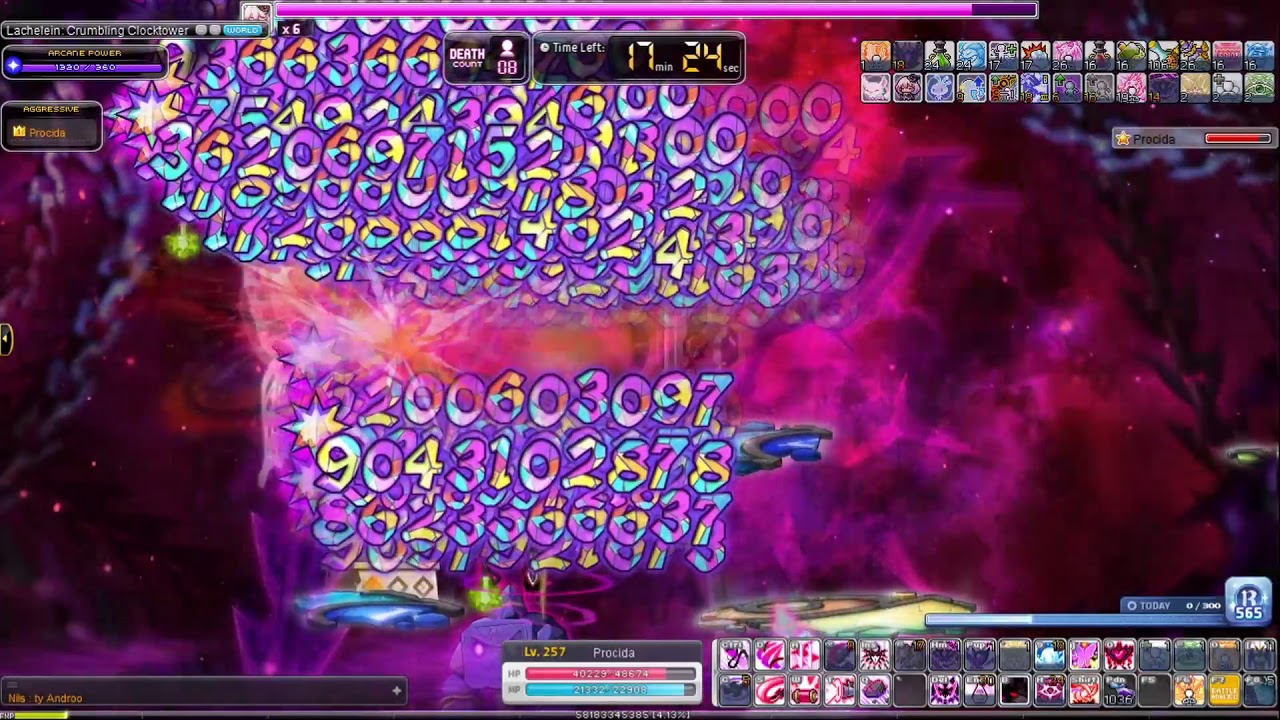 Maplestory gms dps chart - lasopaguy