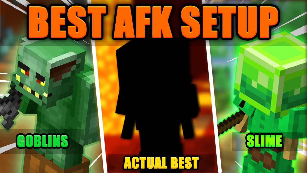 How To Make Money AFK (Hypixel Skyblock)