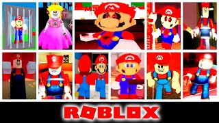 Roblox MARIO EXE Remix Part 2 (in 35 Roblox Games)