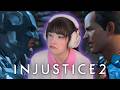 Batman vs Superman AGAIN INJUSTICE 2 Game Reaction 