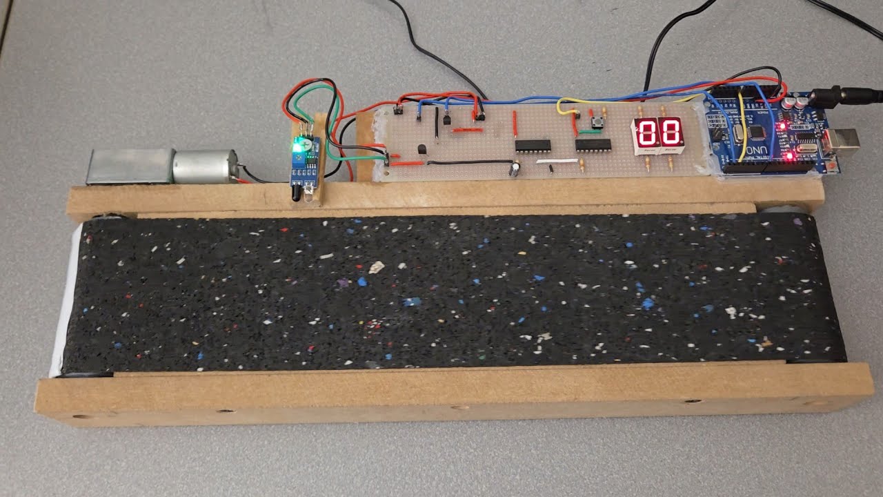 Capstone Title Using Arduino Conveyor Belt Automatically Counting The Parts Using Arduino (Capstone ...