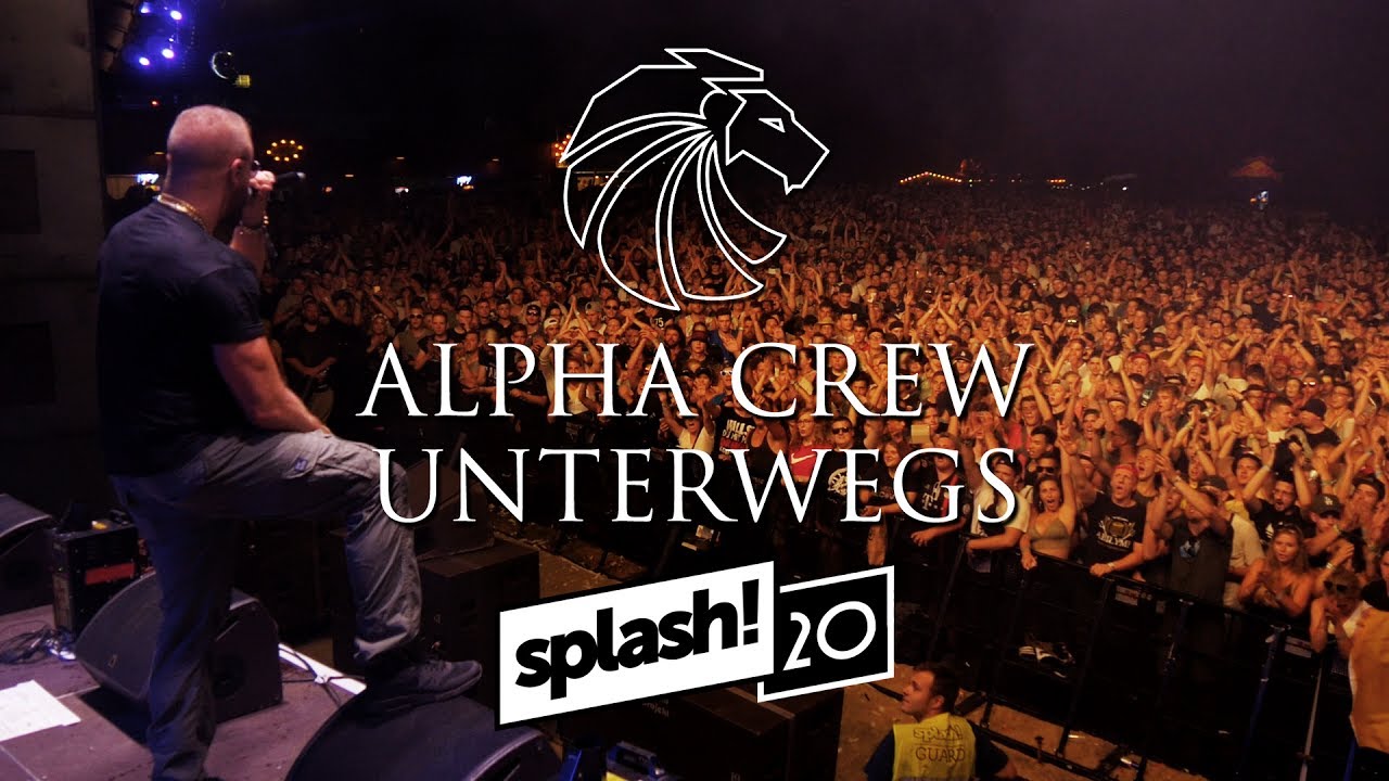 ALPHA CREW UNTERWEGS auf dem SPLASH! 2017