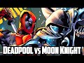 Spider-Man y Deadpool con Moon Knight | Cómic Narrado - Historia Completa