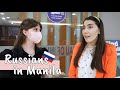 We meet some russians in bgc i miss speaking with my language