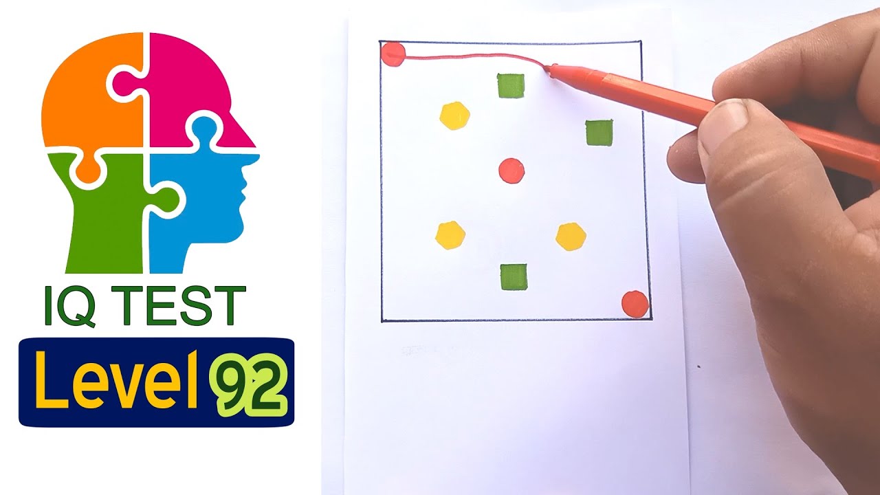 Solution Video | IQ level test for all | Paper and pen Mind games ...