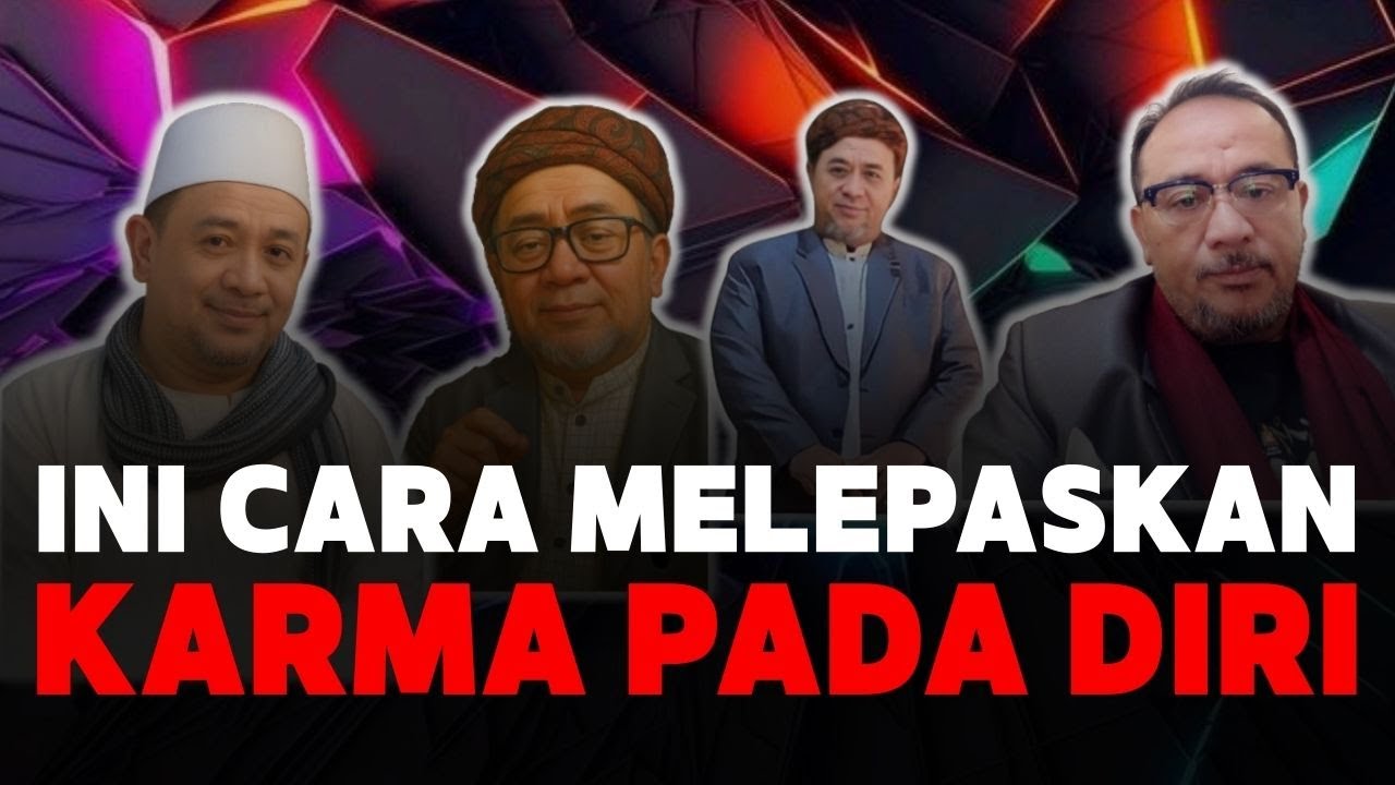 ini cara melepaskan karma pada diri | Abah Setu MDNH