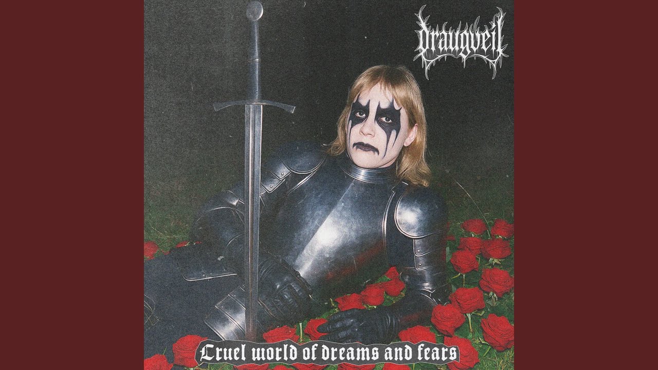 DRAUGVEIL,新品未開封,ブラックメタル,レア盤,チェコ産 Review 115: Draugveil – Cruel World of Dreams and Fears – apanthropy