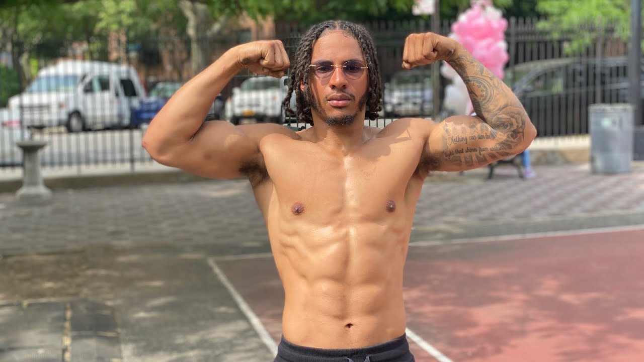 200 Diamond Push Ups and 200 Pull Ups in 20 Minutes Workout Challenge - Justin | That's Good Money