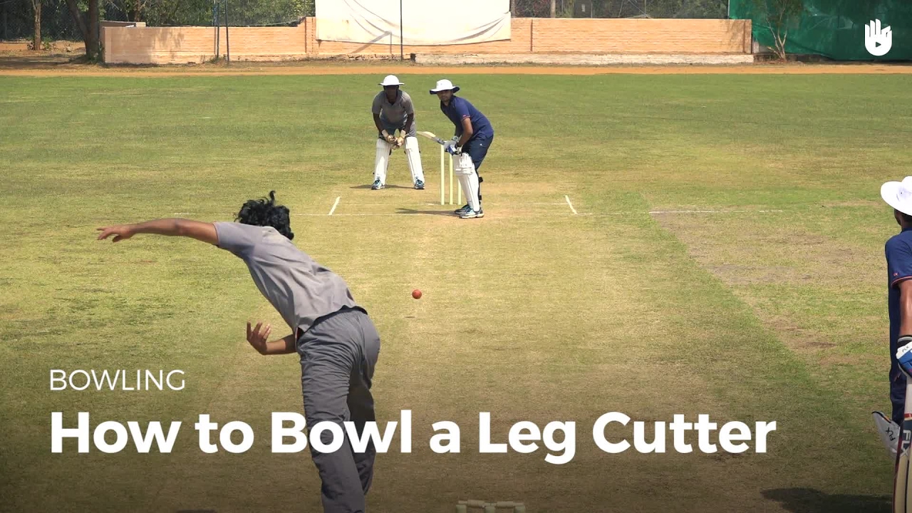 How to Bowl a Leg Cutter | Cricket - YouTube