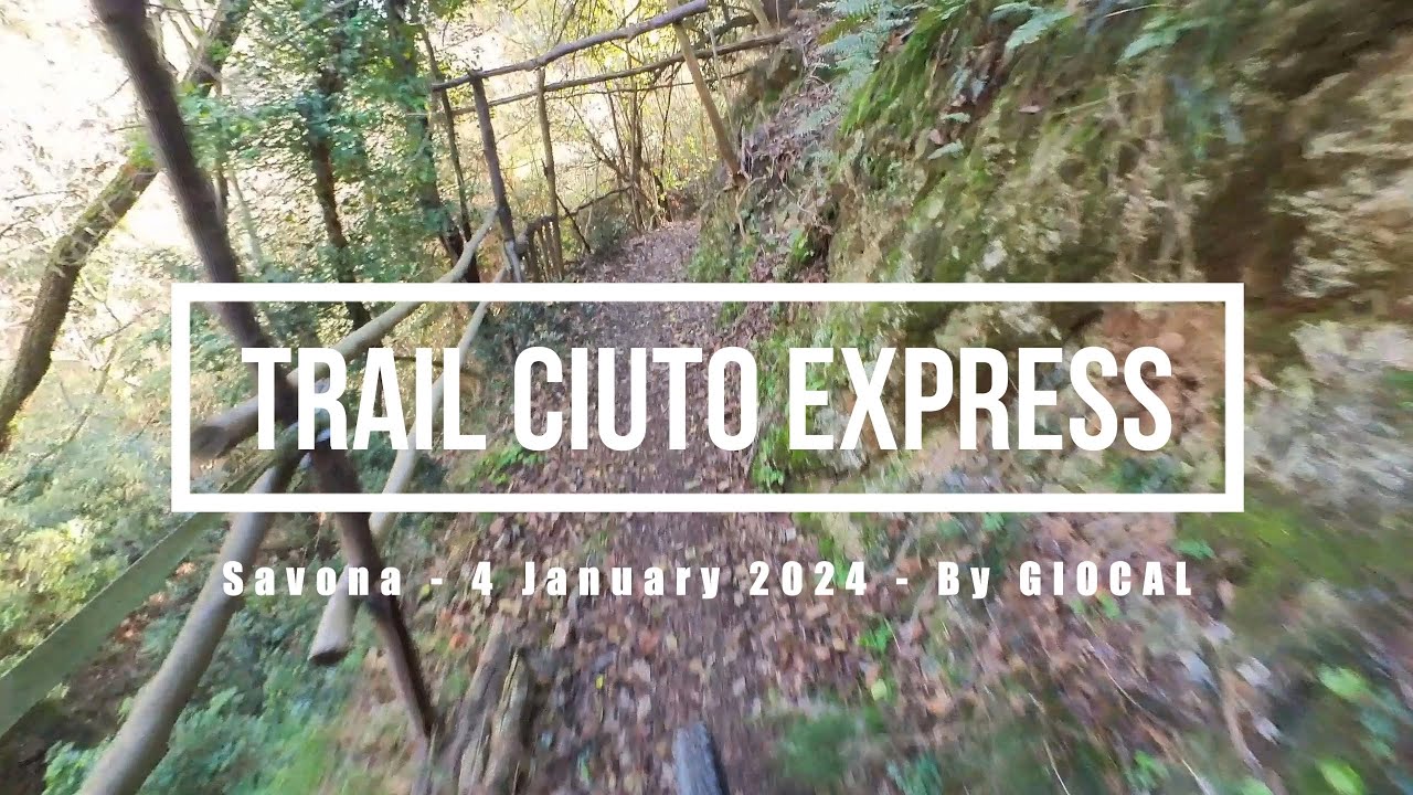 Savona eMTBing - Trail Ciuto Express