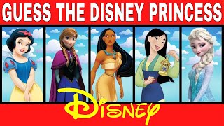 Can You Guess the DISNEY PRINCESS | FUN PUZZLES AND QUIZZES screenshot 2