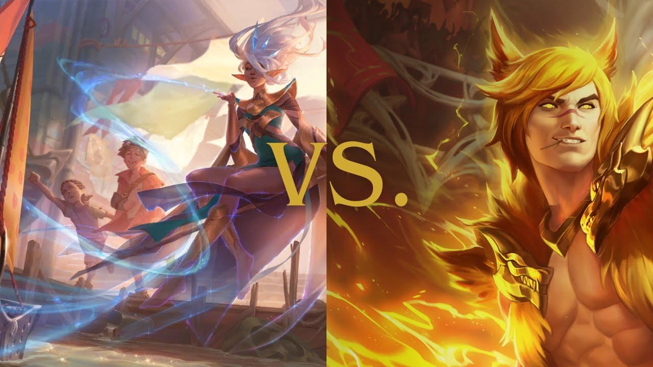 Weekly adventures Gameplay 3 star Janna Vs 3 star Sett