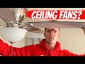 Ceiling Fans are VERY dangerous