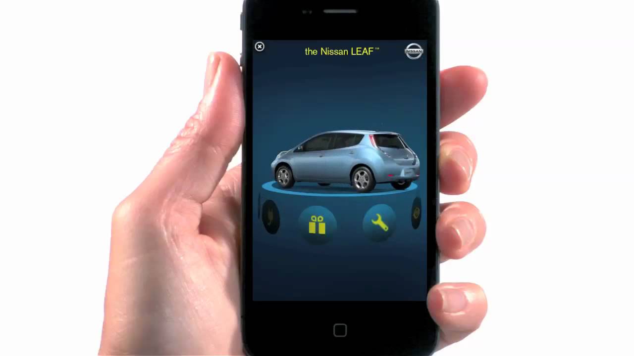Nissan Lead iAd - YouTube