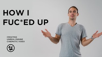 Unreal Engine 5 Cinematic Film Fail | 3D БЕЗ ТОРМОЗОВ @JohnCenterStudio #3dstart