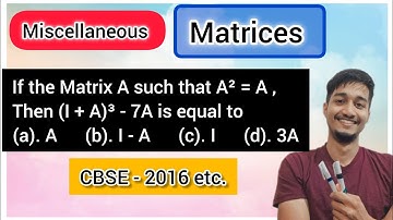 Miscellaneous exercise on chapter 3 class 12 q11 | Miscellaneous ch 3 class 12 q11