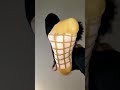 Ebony Giantess w/ socks (full video in link below)