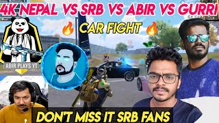 மரண MASS சம்பவம் செய்த SRB | SRB VS 3 PUBG STREMER SQUAD #90sgamer #srbzeus #passionofgaming  #srb