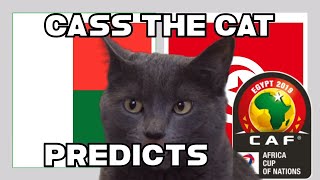 2019 AFRICA CUP OF NATIONS - QUARTER FINAL PREDICTIONS  - MADAGASCAR VS TUNISIA – CASS THE CAT