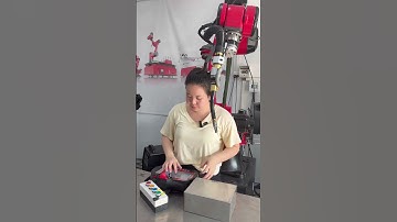 Welding robot.#industrial #robot #welding #spraying #stamping #machine