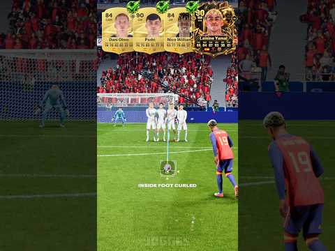 That's how <strong>Spain</strong> <strong>vs</strong> <strong>Czechia</strong> will end 🔥😲 Freekick Challenge #eafc27 #fc27 #shorts