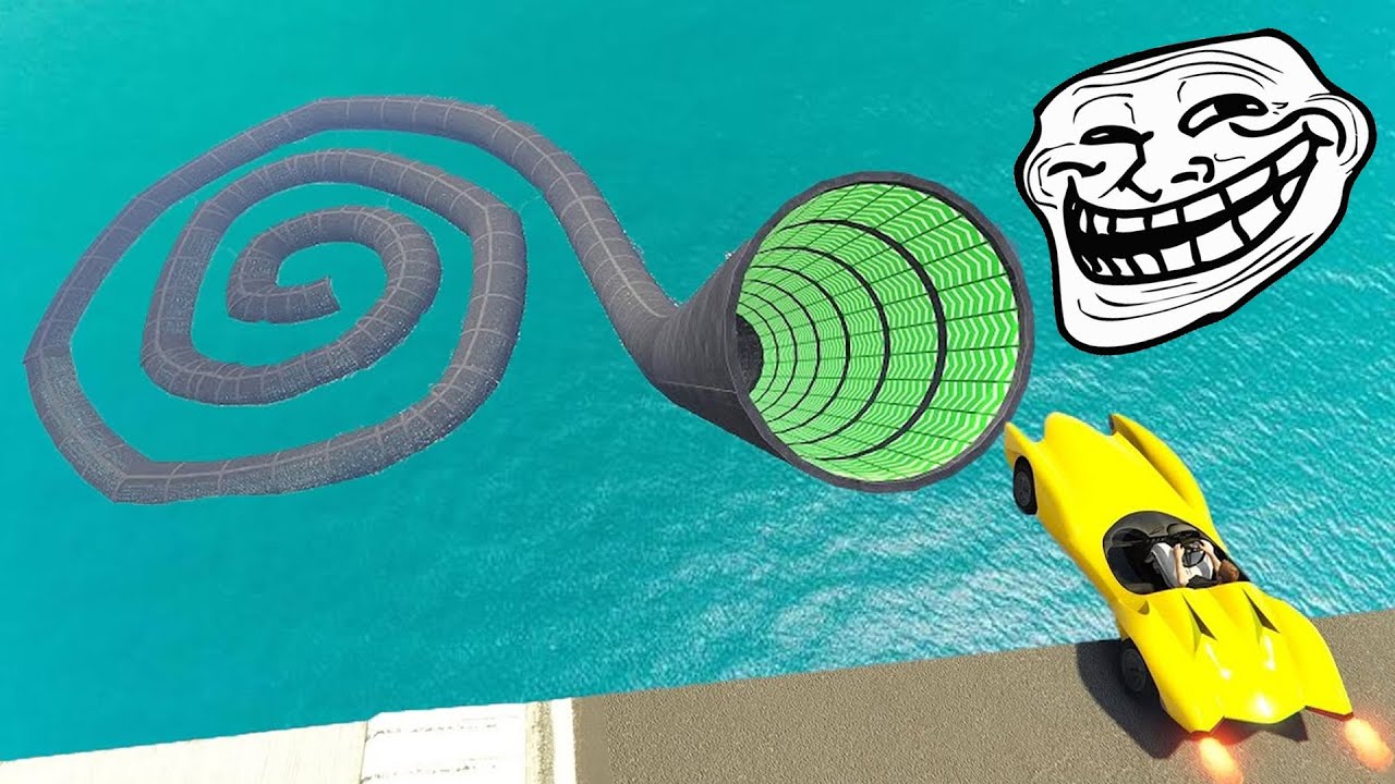 TOUR DE MAP MEGA TROLL ! (Nouveau Jeu Incroyable)